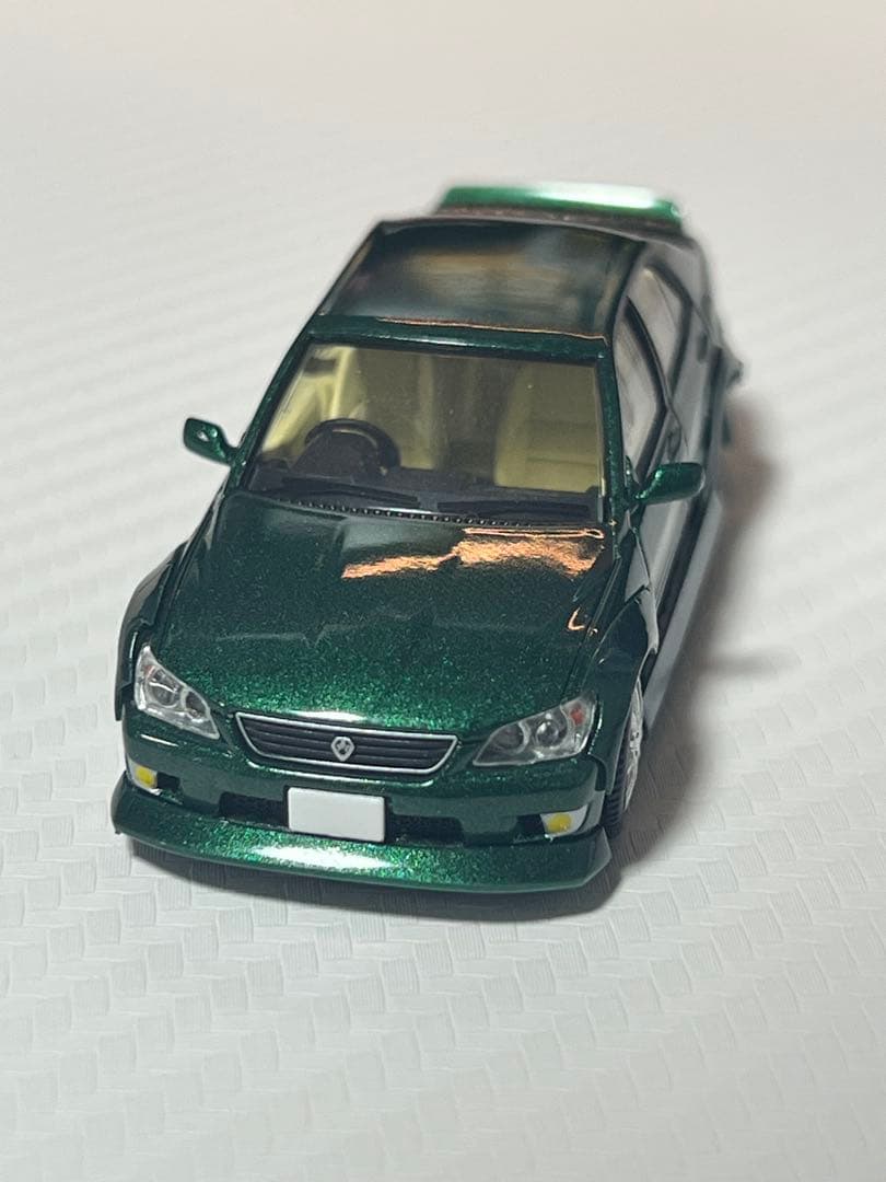 ミニカー 1/64 LV-N227d トヨタ アルテッツァ カスタム品
