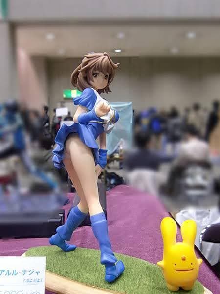 31日まで値下】アルル・ナジャ 魔導物語 ぷよぷよ ワンフェス ガレージ