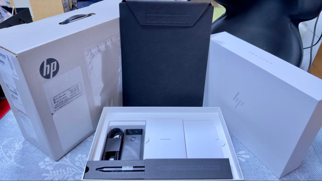 ゼロ様】HP Spectre 16 2023年/第13世代i7/ペンとケース付