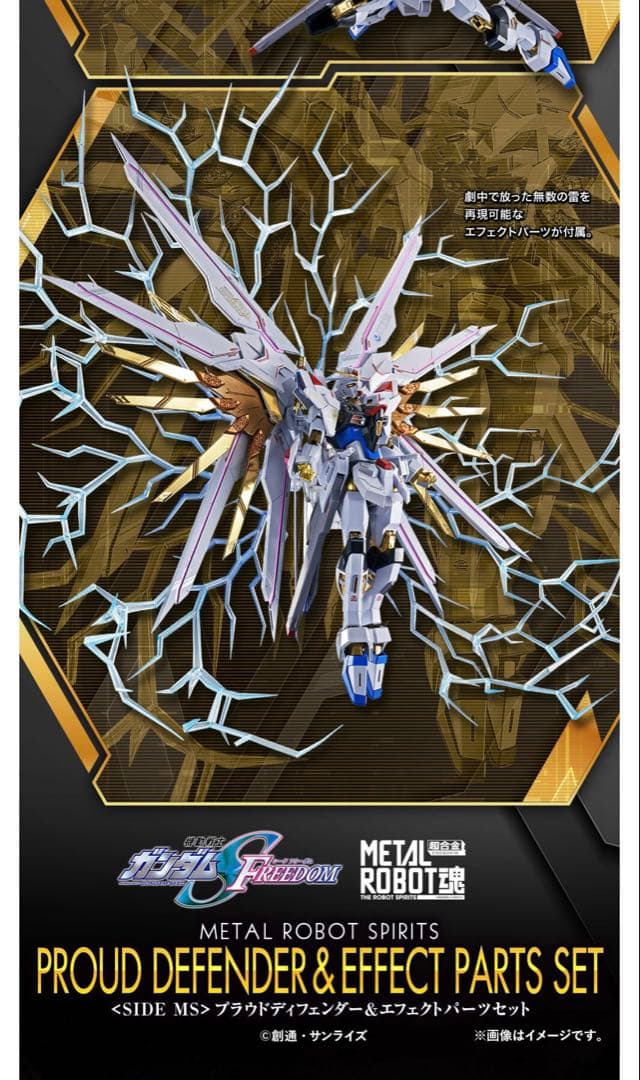 L ROBOT魂 SEED FREEDOM 3点セット