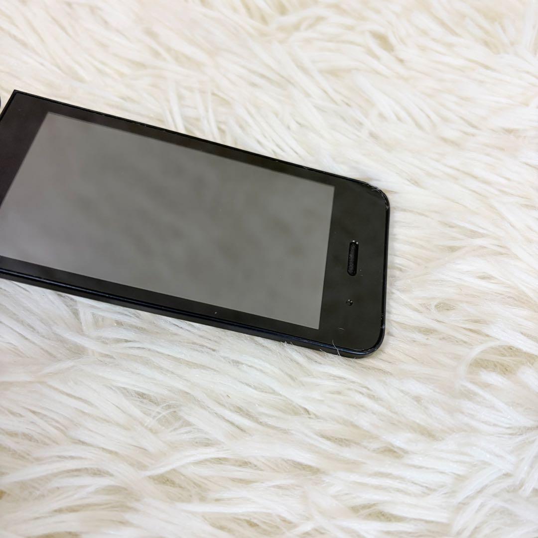 【SIMフリー】docomo DIGNO KY-42C ブラック