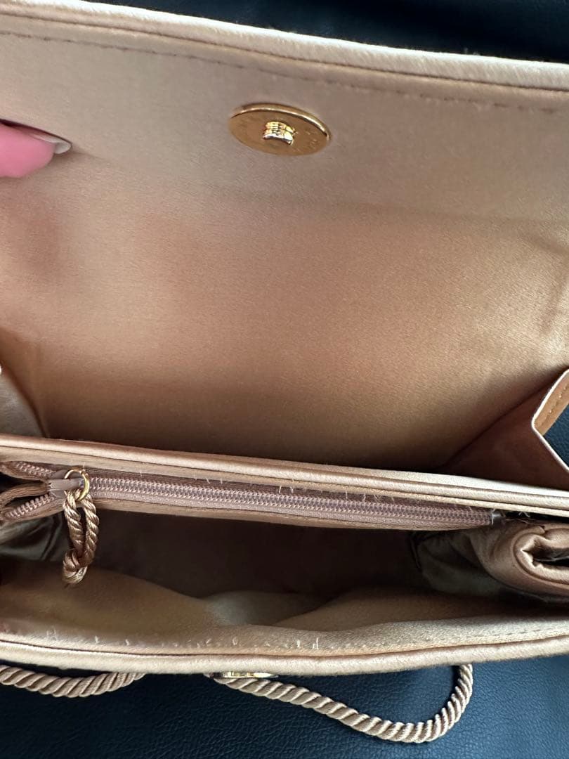 BOTTEGA VENETA ショルダーバッグ ベージュ 正規品 おまけ付‼️