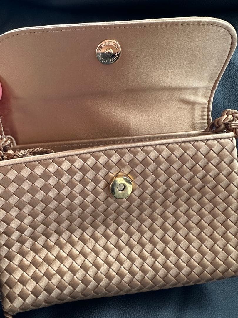 BOTTEGA VENETA ショルダーバッグ ベージュ 正規品 おまけ付‼️