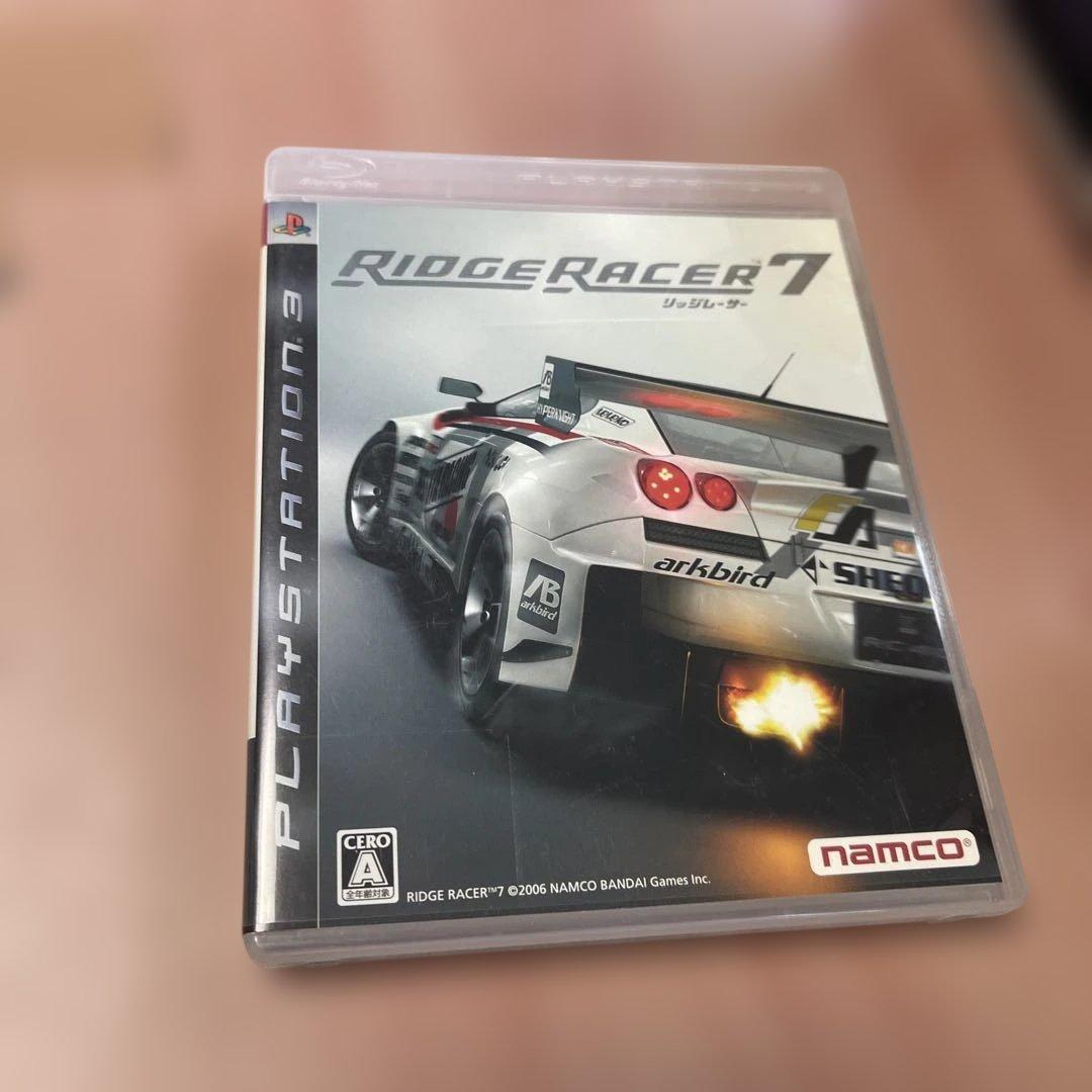 リッジレーサー7 PS3 - メルカリ