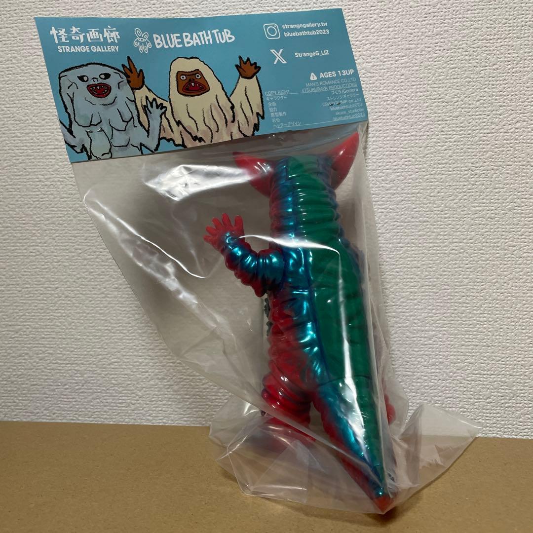STRANGE GALLERY ソフビ ストレンジギャラリー ゴモラ - メルカリ
