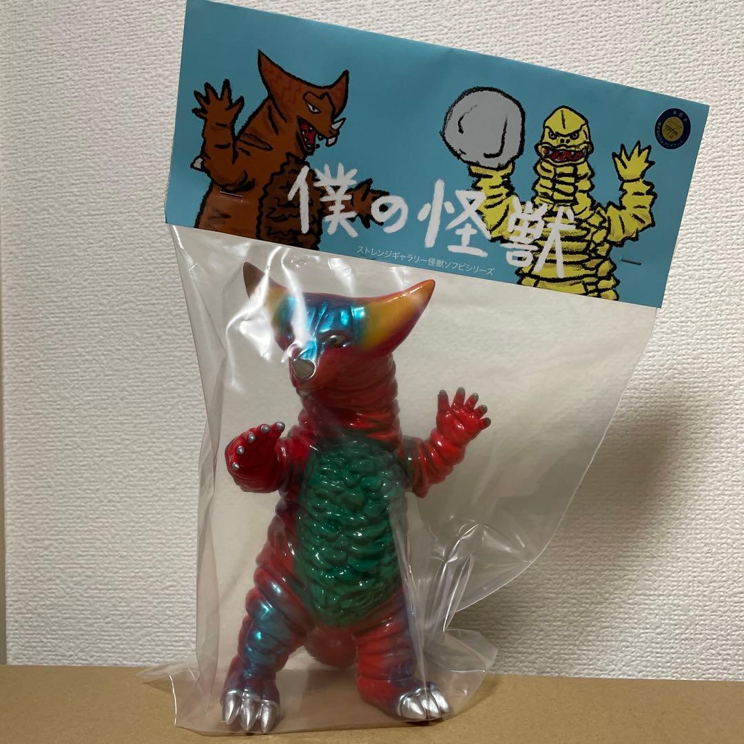 STRANGE GALLERY ソフビ ストレンジギャラリー ゴモラ - メルカリ