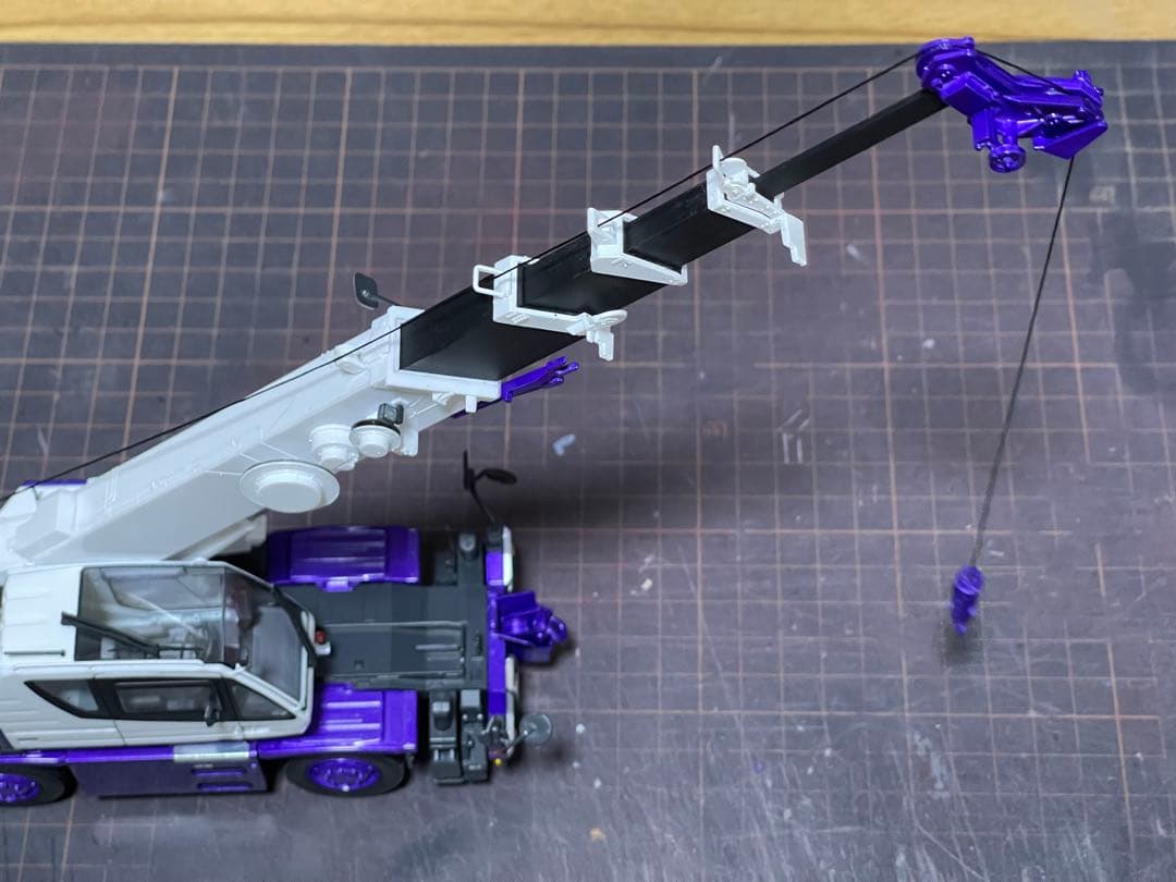 デコトラ‼️1/35☆ラフタークレーン☆完成品‼️