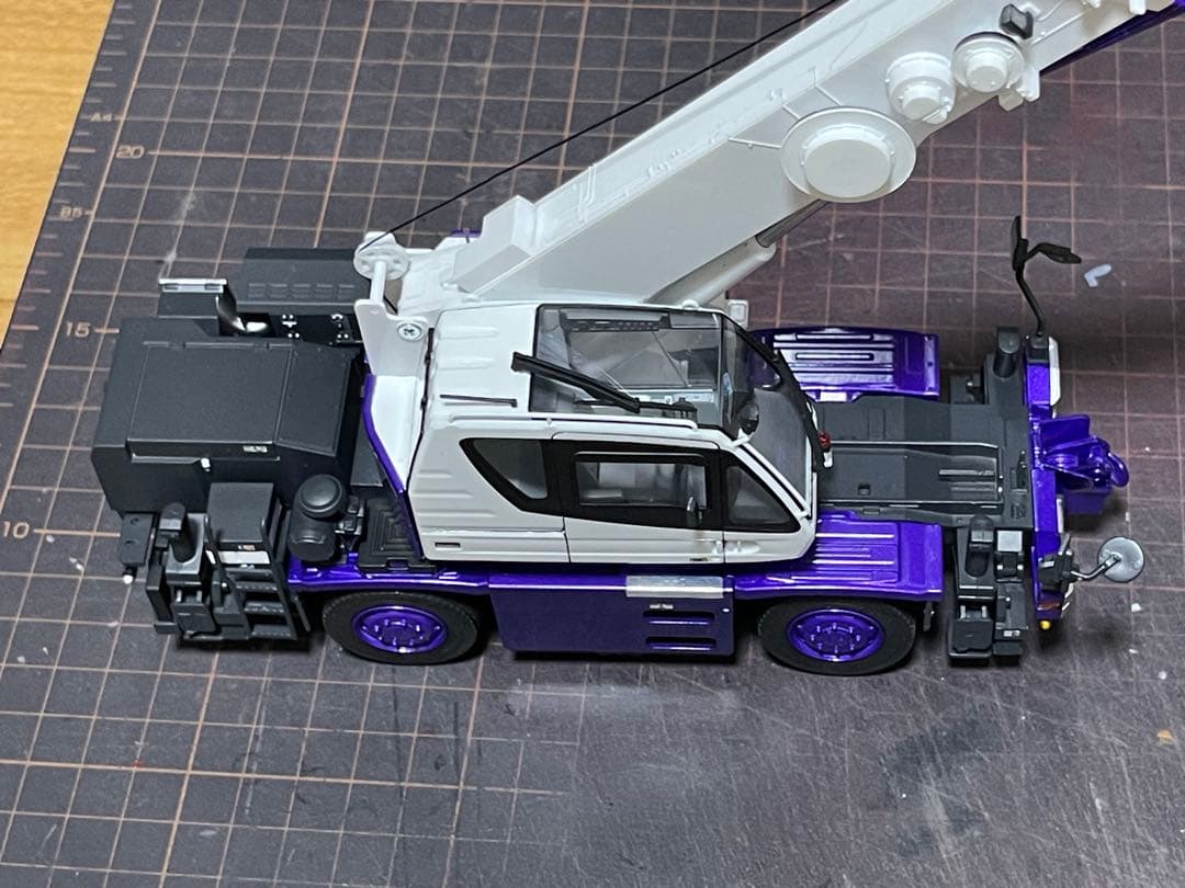 デコトラ‼️1/35☆ラフタークレーン☆完成品‼️