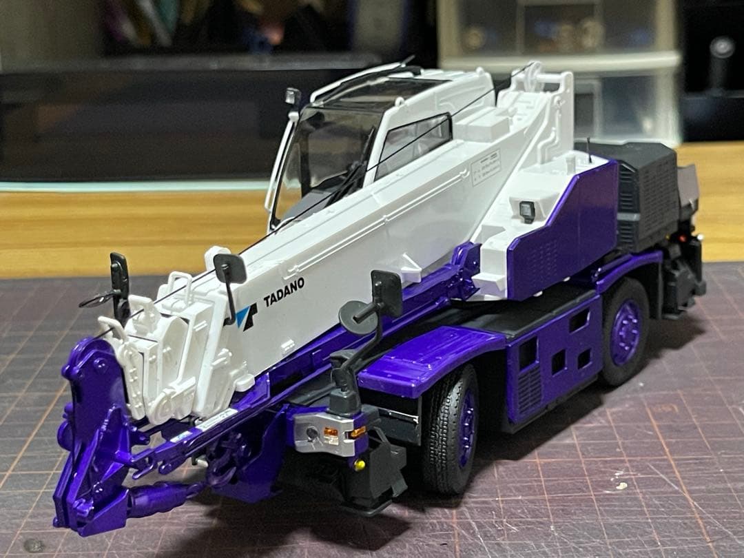 デコトラ‼️1/35☆ラフタークレーン☆完成品‼️