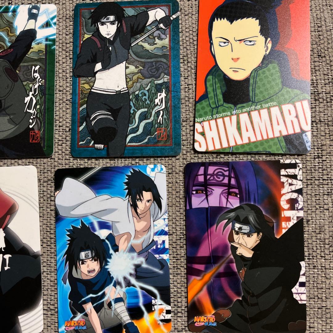 ナルト グミカードセット