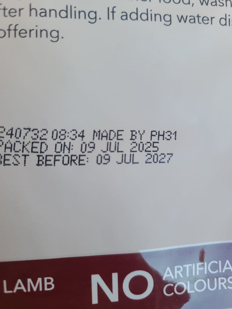 【24時間以内発送】K９ナチュラル ラム＆ベニソン 1.8kg