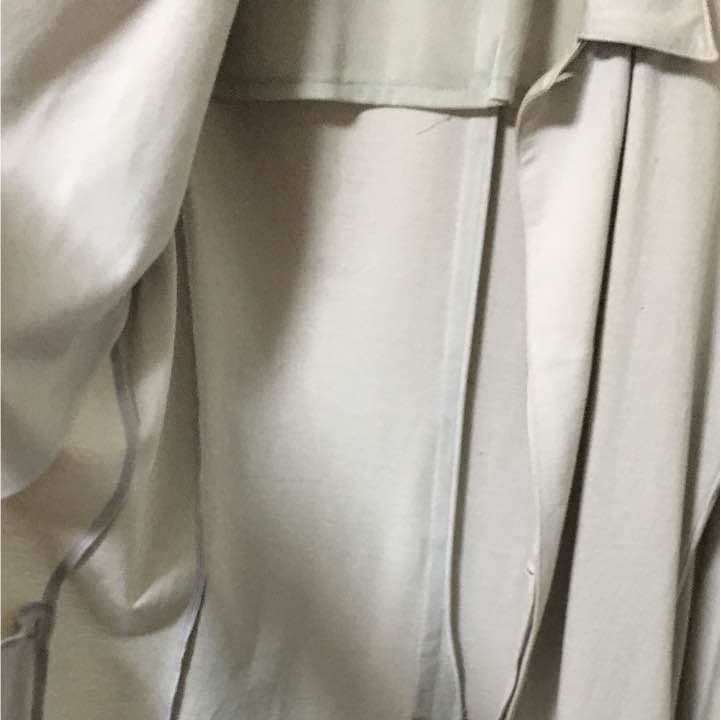 GACKTさん 愛用ロングコートホワイトを今だけ値下げ！！