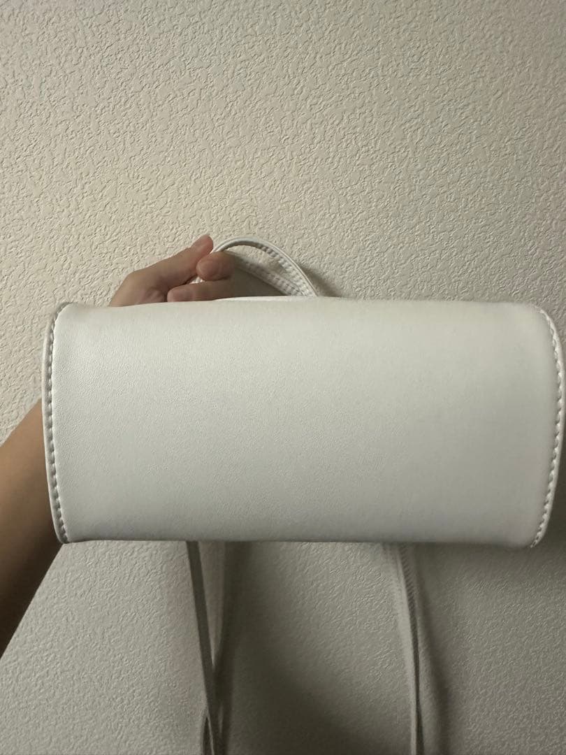 テルファー　バック　ホワイト　白