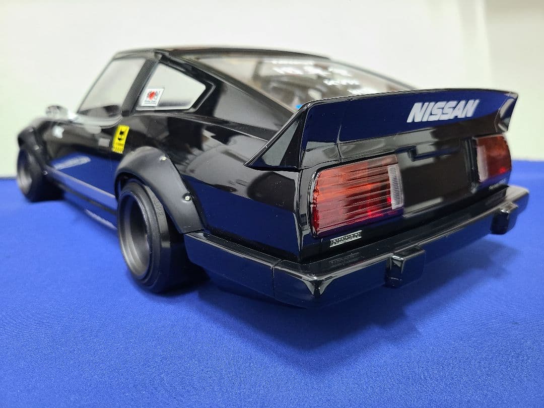 ラジコンボディ　ABCホビー　フェアレディZ　S130　バリバリカスタム