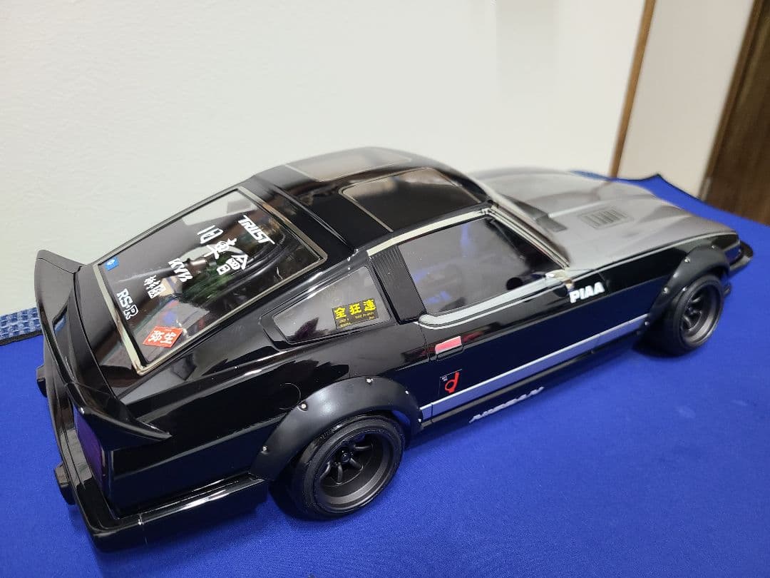 ラジコンボディ　ABCホビー　フェアレディZ　S130　バリバリカスタム