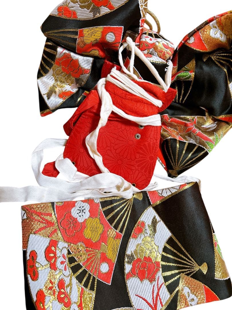 お買い得品♡七五三　7歳　女の子　フルセット　一式　ピンク　正絹