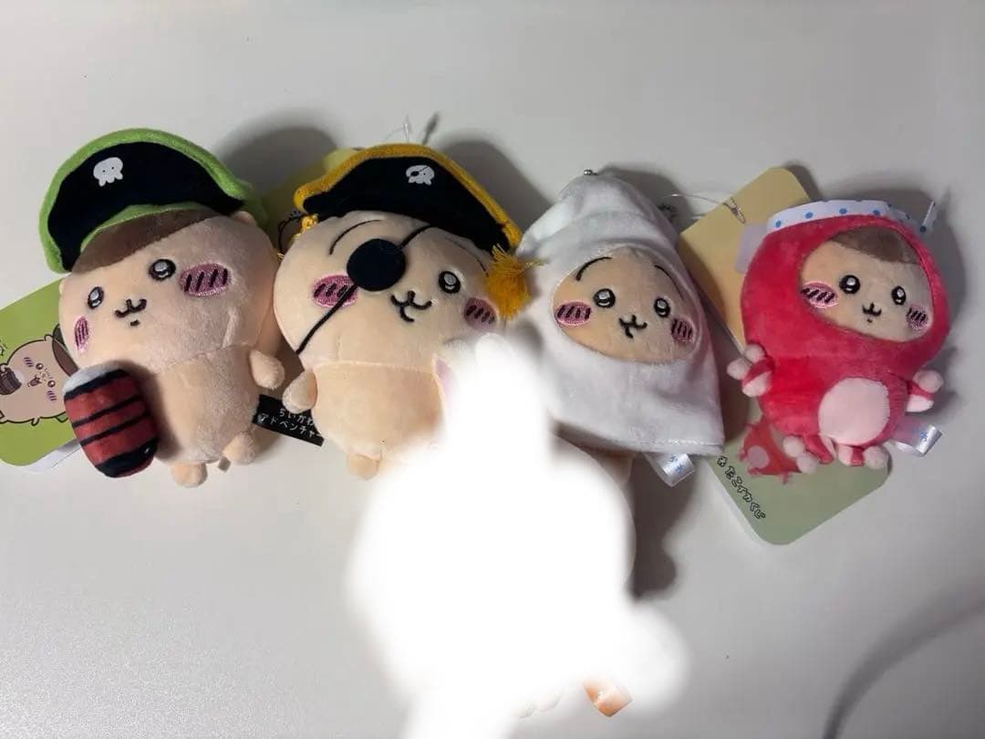 周*g様 くりまんじゅうマスコットぬいぐるみまとめ