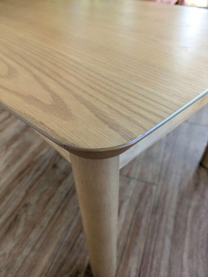 美品 ISSEIKI こたつテーブル 高さ調節 幅90cm 一生紀 - メルカリ