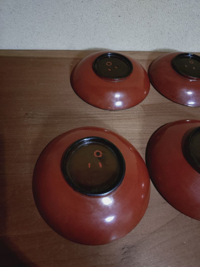 桃山〜江戸初期 根来椀 五客 合鹿椀 浄法寺 秀衡椀 漆器