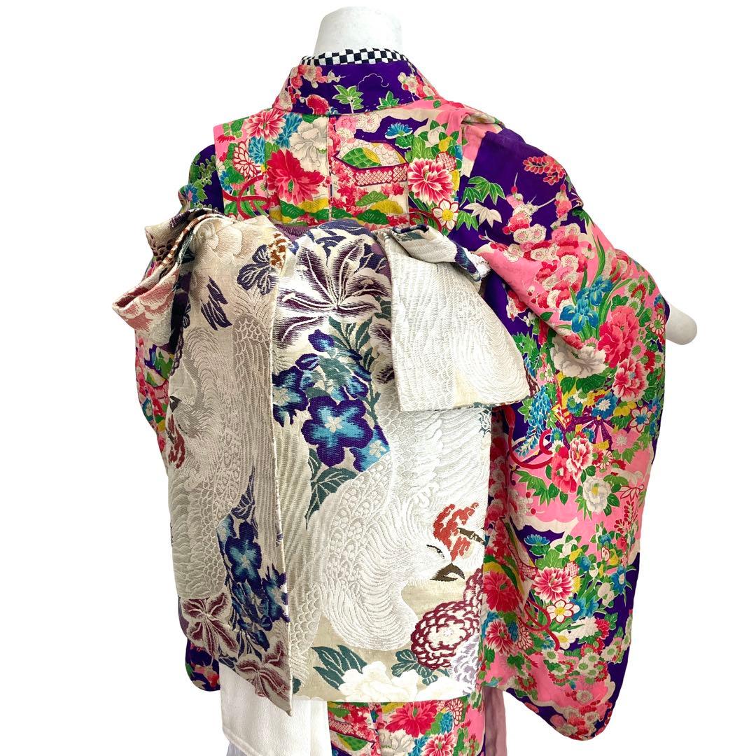 ★専用です★アンティーク女の子 子供着物 七五三 アンティーク着物 NO100