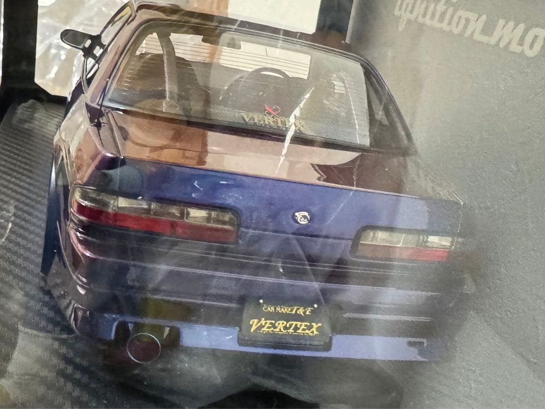 イグニッションモデル 1/18 VERTEX S13 シルビア IG3586 - メルカリ