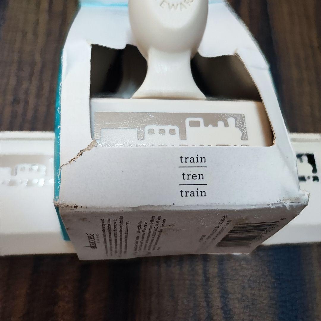 マーサスチュワート クラフトパンチ トレイン 汽車 新品 未使用 箱付き