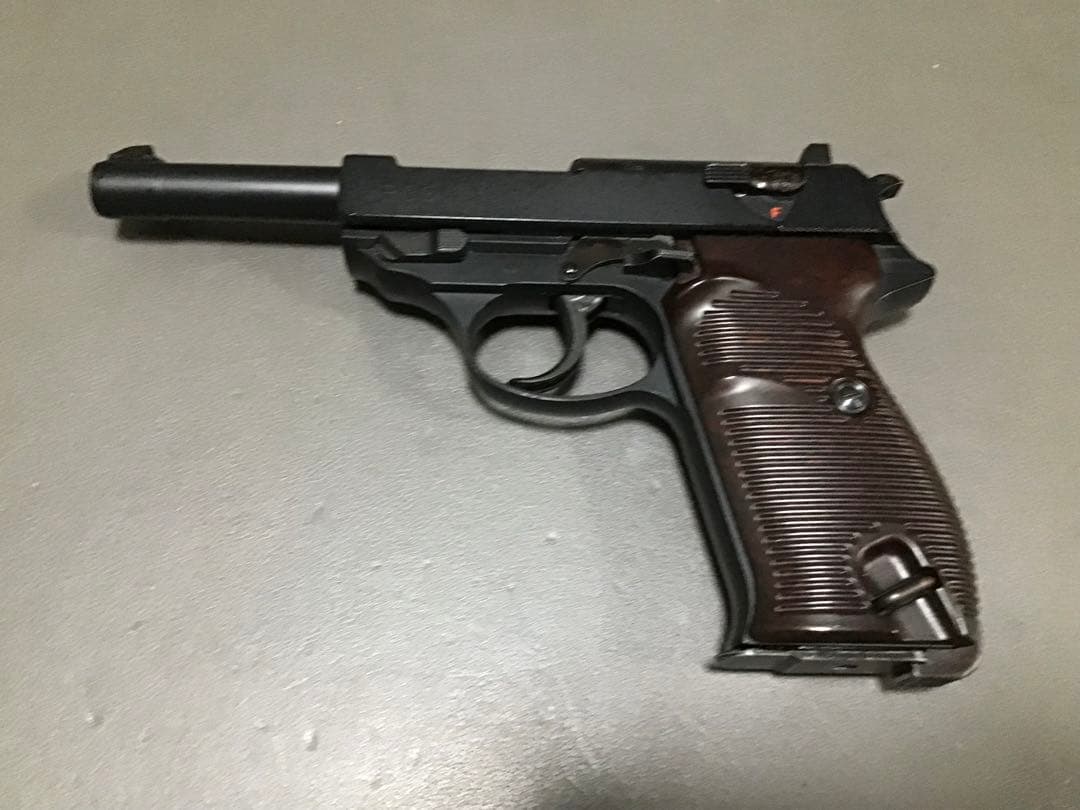 マルゼン P38 ガスガン マガジン3個とハードケース付き