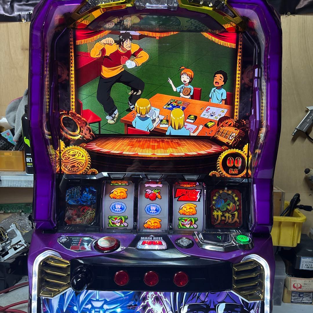 LからくりサーカスG（フェイスレスパネル）簡易ユニット付き 実機