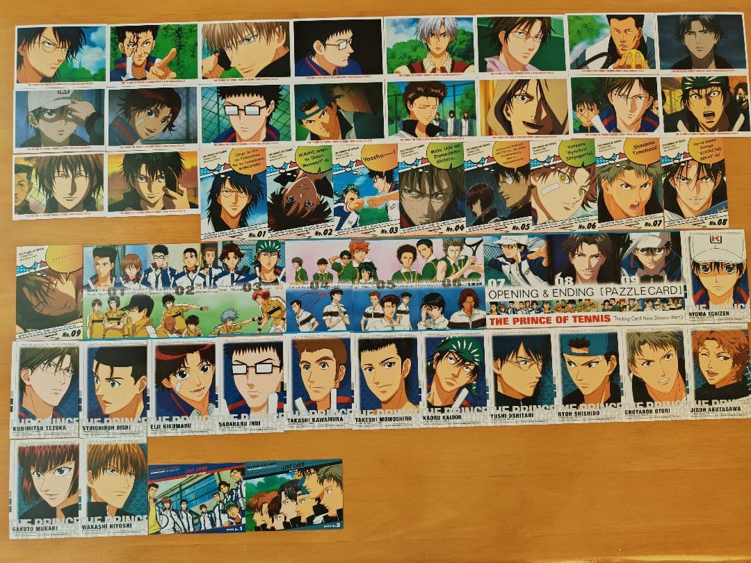 d*9様 テニスの王子様 トレカ 324枚