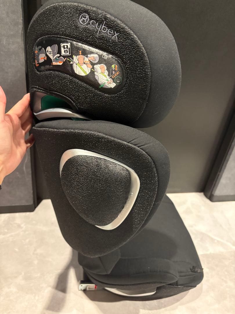 【美品】cybexサイベックス チャイルドシート ソリューションZ i-FIX