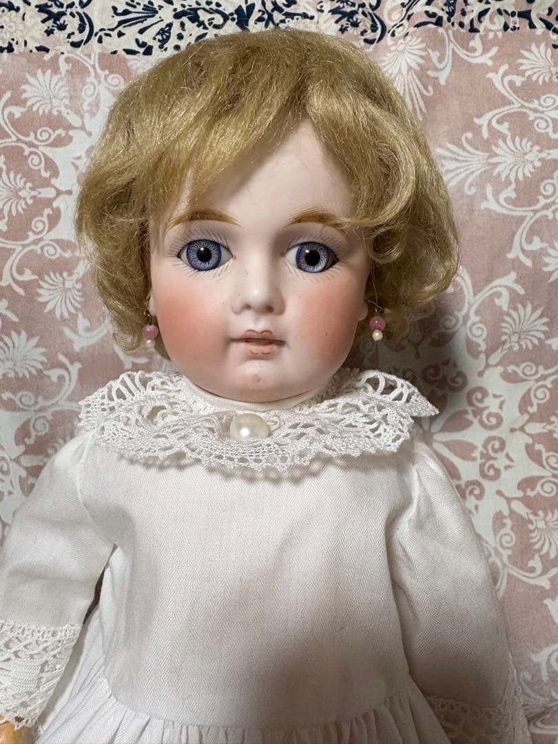 提携業者取扱品】アンティーク ビスクドール ミステリードール