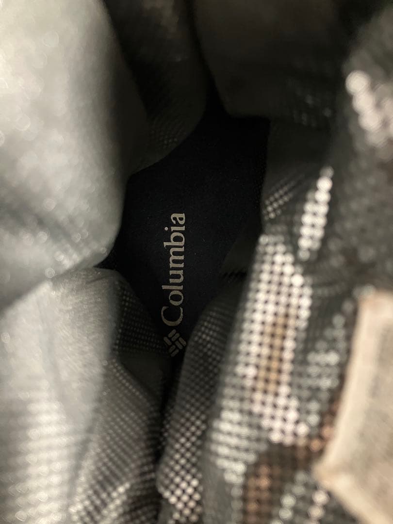 こ*ん様 美品★コロンビア スピンリールブーツアドバンスウォータープルーフオムニ