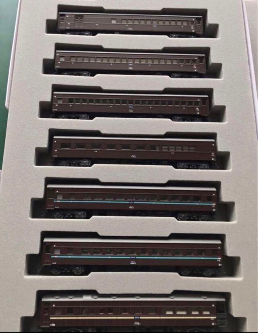 KATO スハ44系 特急「つばめ」基本　増結セット