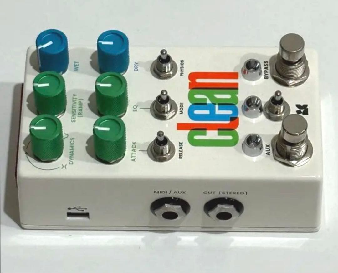 【新品同様】 Chase Bliss Clean エフェクター