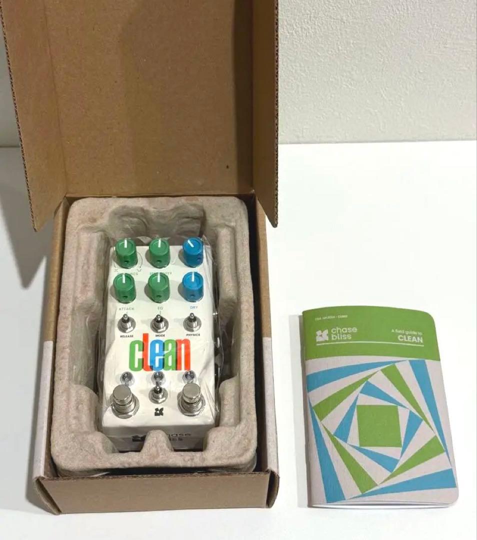 【新品同様】 Chase Bliss Clean エフェクター
