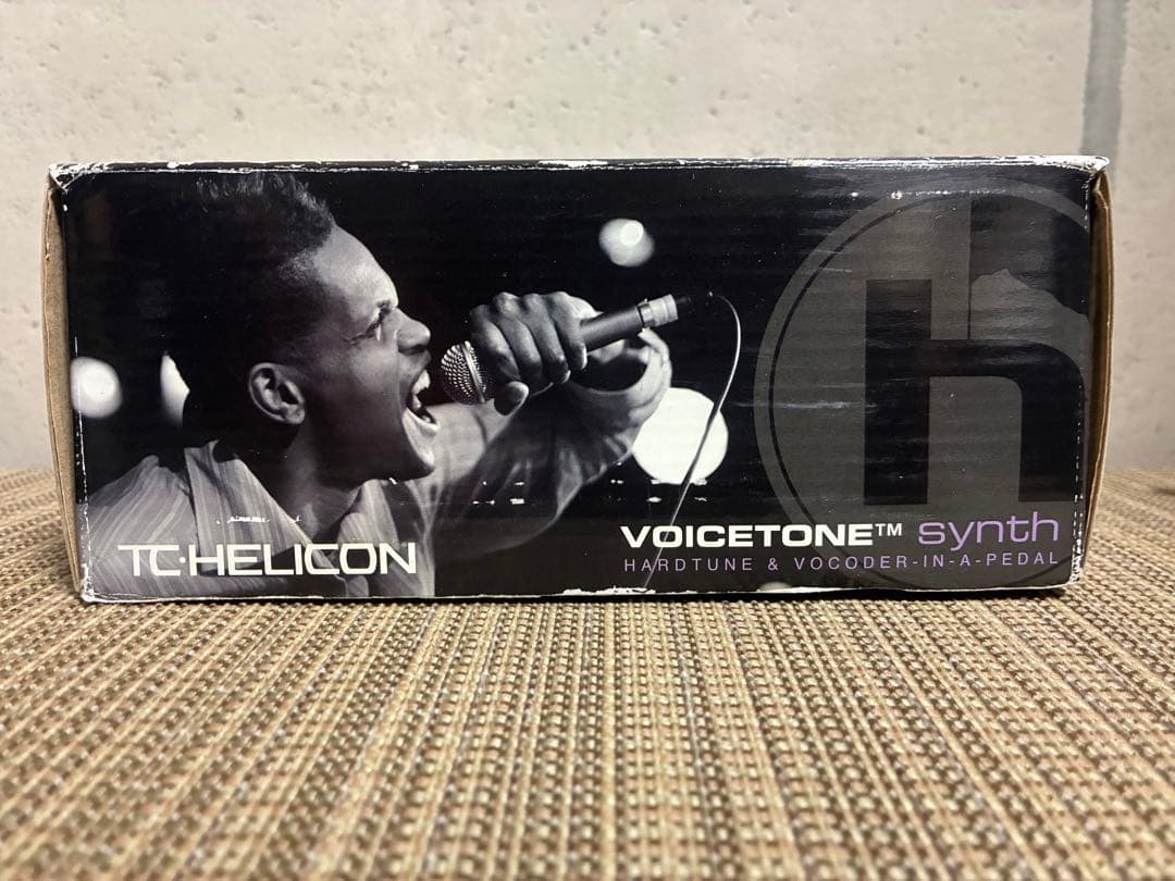 TC-HELICON Voicetone Synth ボーカルエフェクター