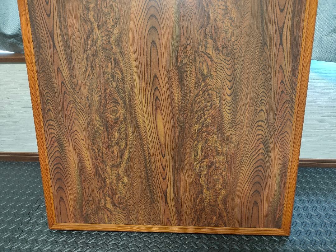 折りたたみテーブル　木目　アンティーク　机　座卓　天板美品