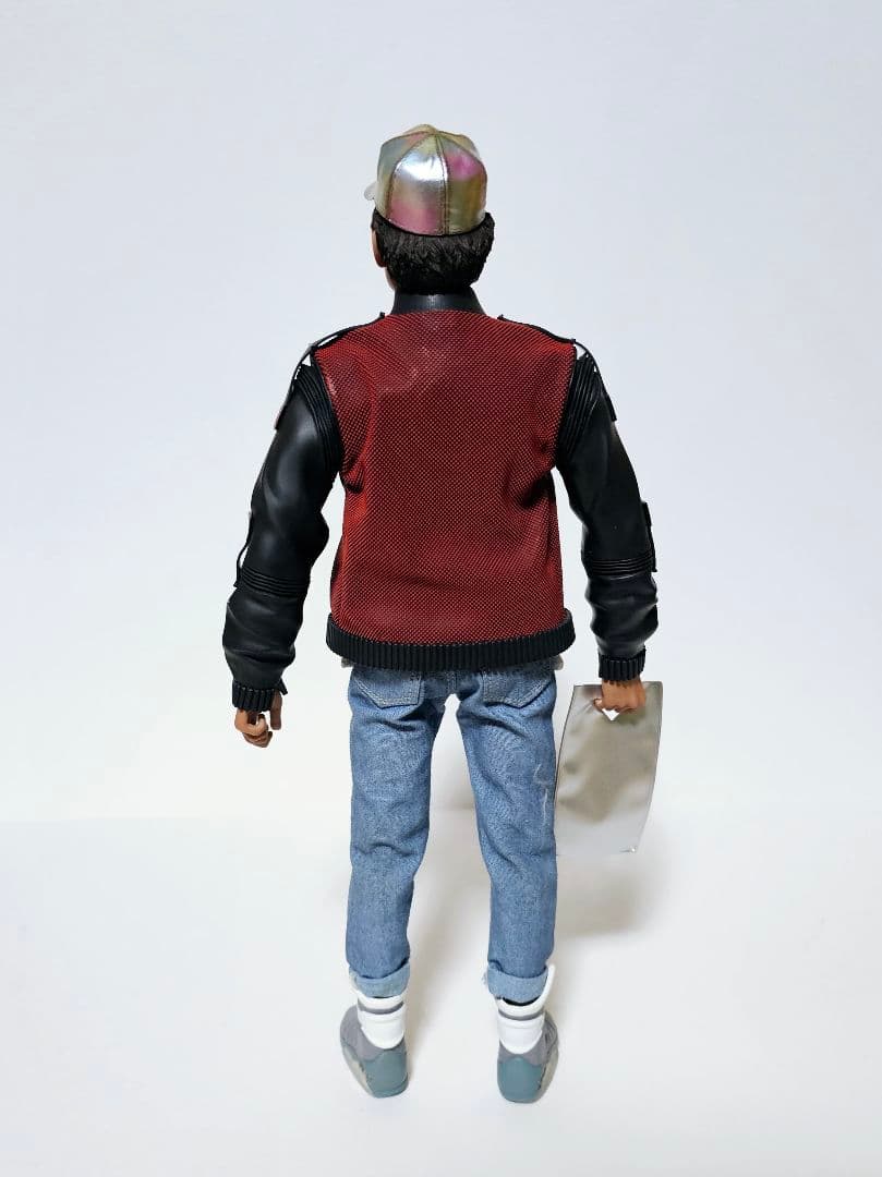 マーティ・マクフライ エメット・ブラウン ホットトイズ 2体セット