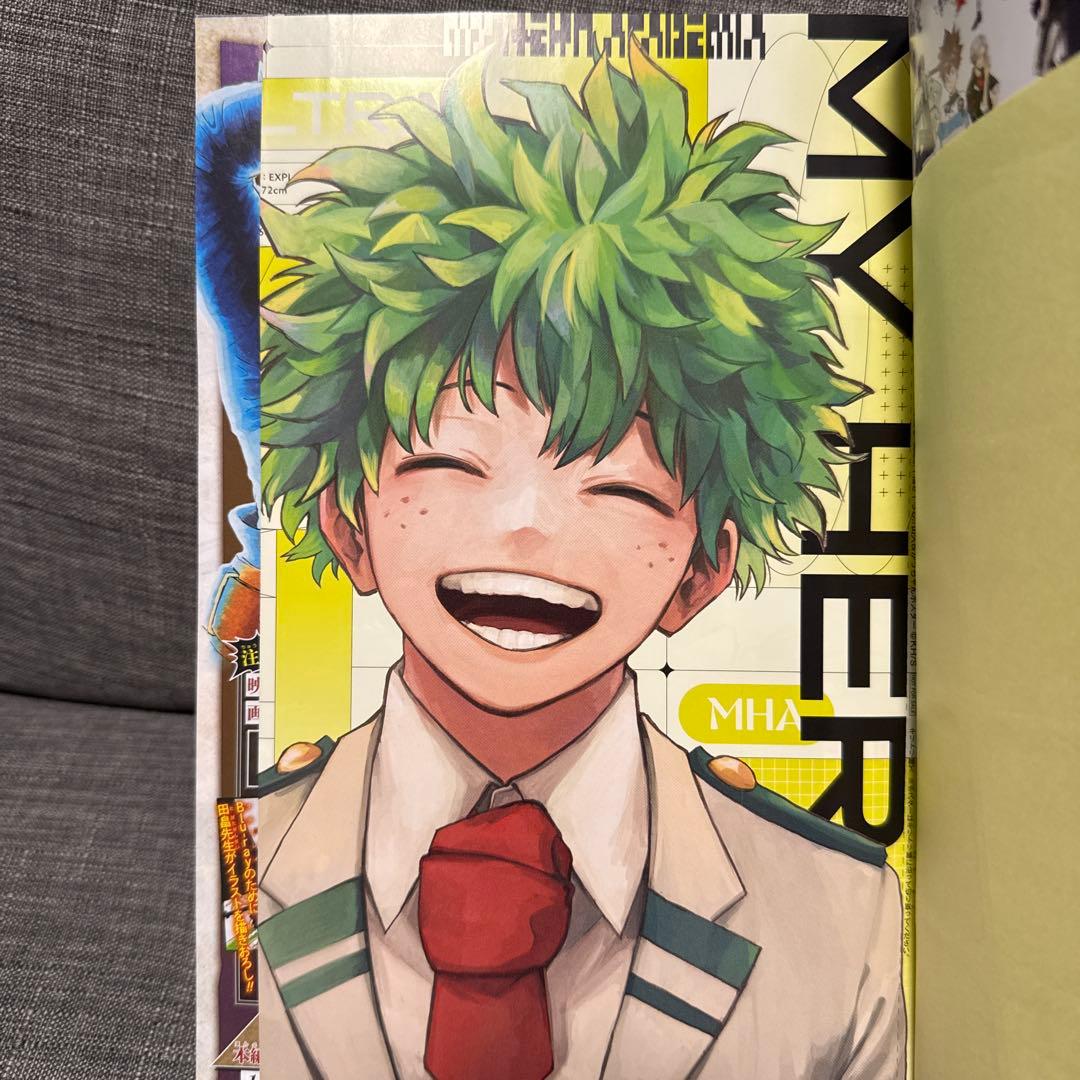 早い者勝ち　ジャンプgigaごと ヒロアカ アクリルスタンド フルセット