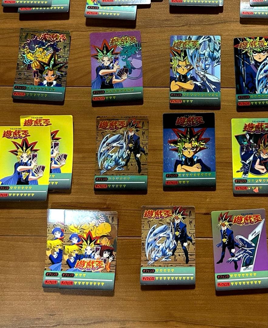 遊戯王 東映版 丸昌　決闘者 デュエリストシール シールセット