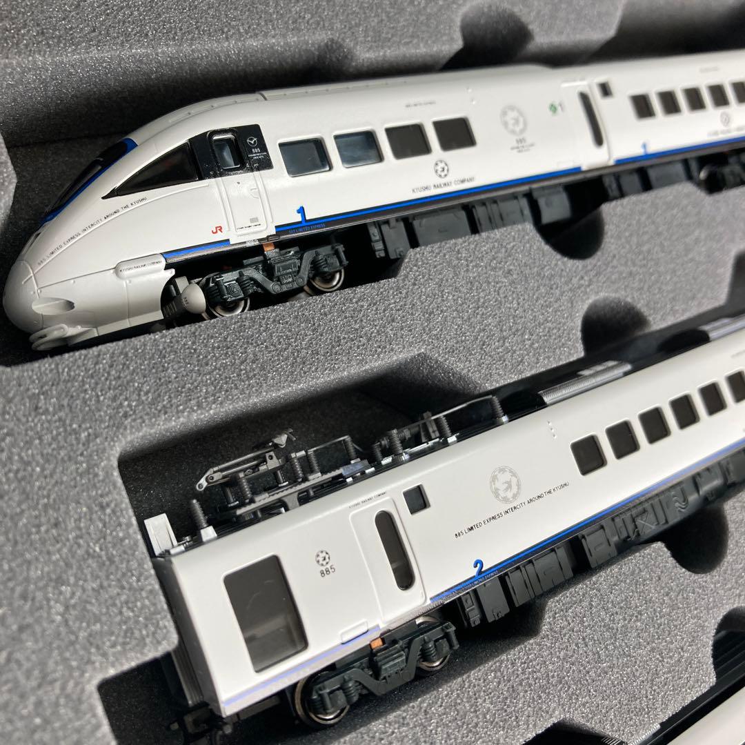 KATO 10-246 885系(1次車) アラウンド・ザ・九州 6両セット新品