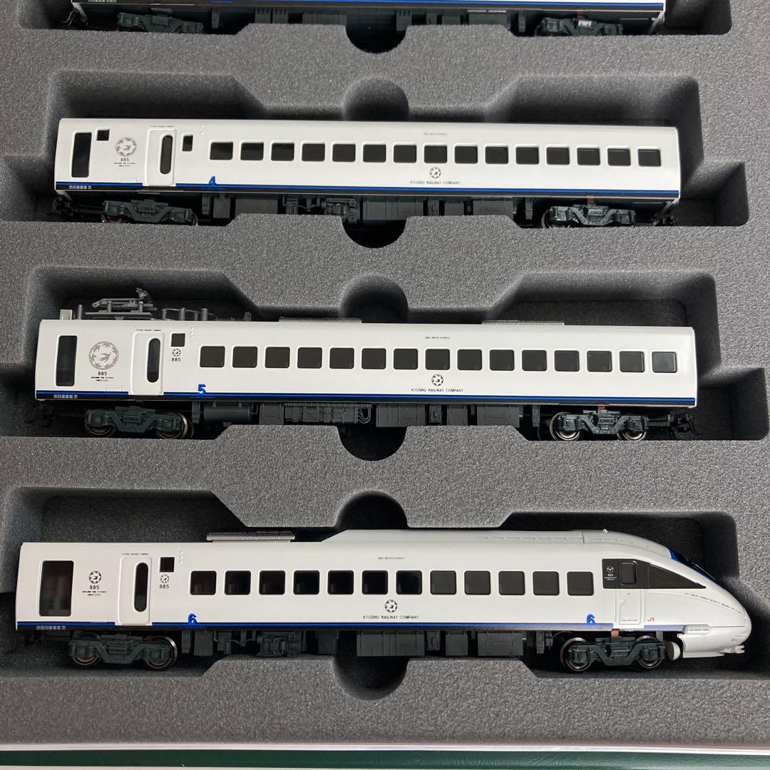 KATO 10-246 885系(1次車) アラウンド・ザ・九州 6両セット新品 - メルカリ
