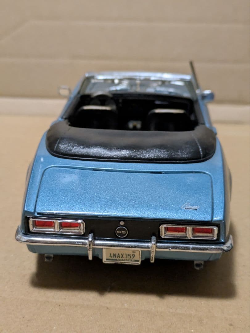 マイスト 1968 シボレー　カマロ　ss398