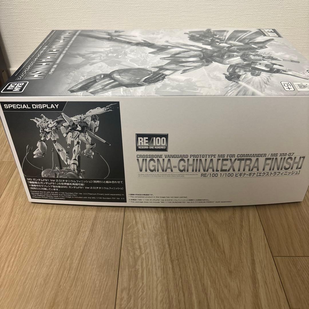 【未組立品】RE ビギナギナ エクストラフィニッシュ