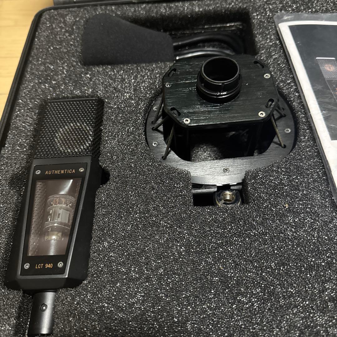 LEWITT LCT940 真空管 FETコンデンサーマイク