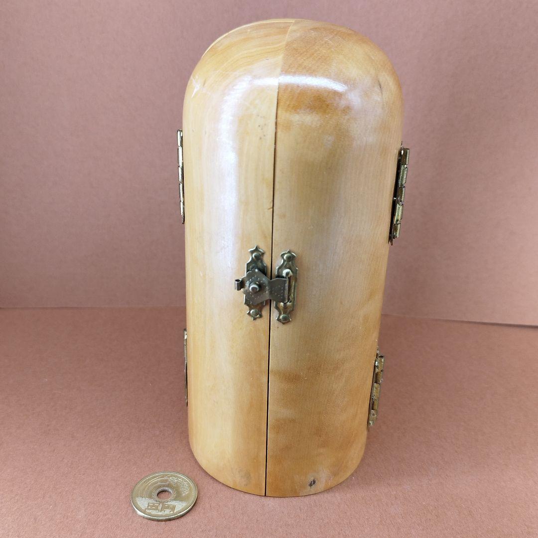 黄楊国宝緒尊仏籠精細縮尺復刻版《整理番号:BU004》