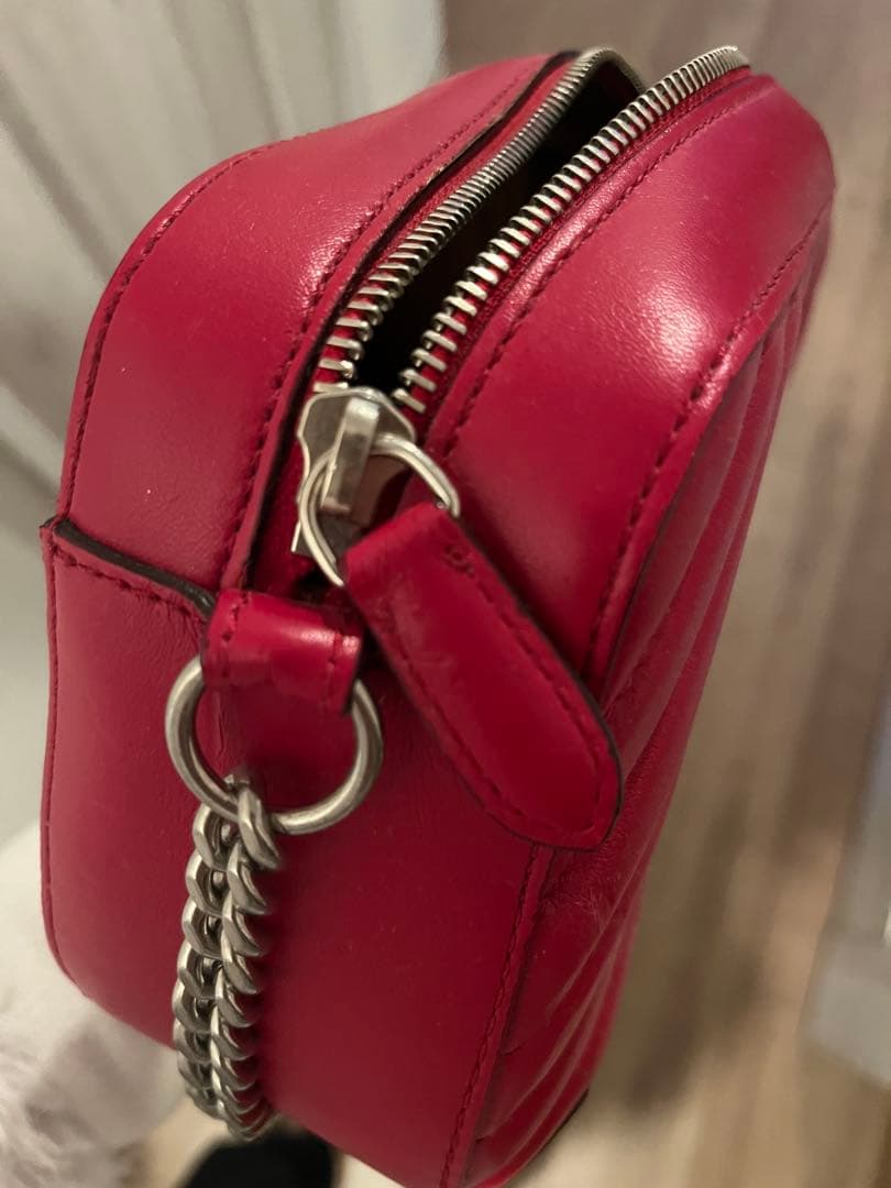 STELLA McCARTNEY ショルダーバッグ 赤 レッド