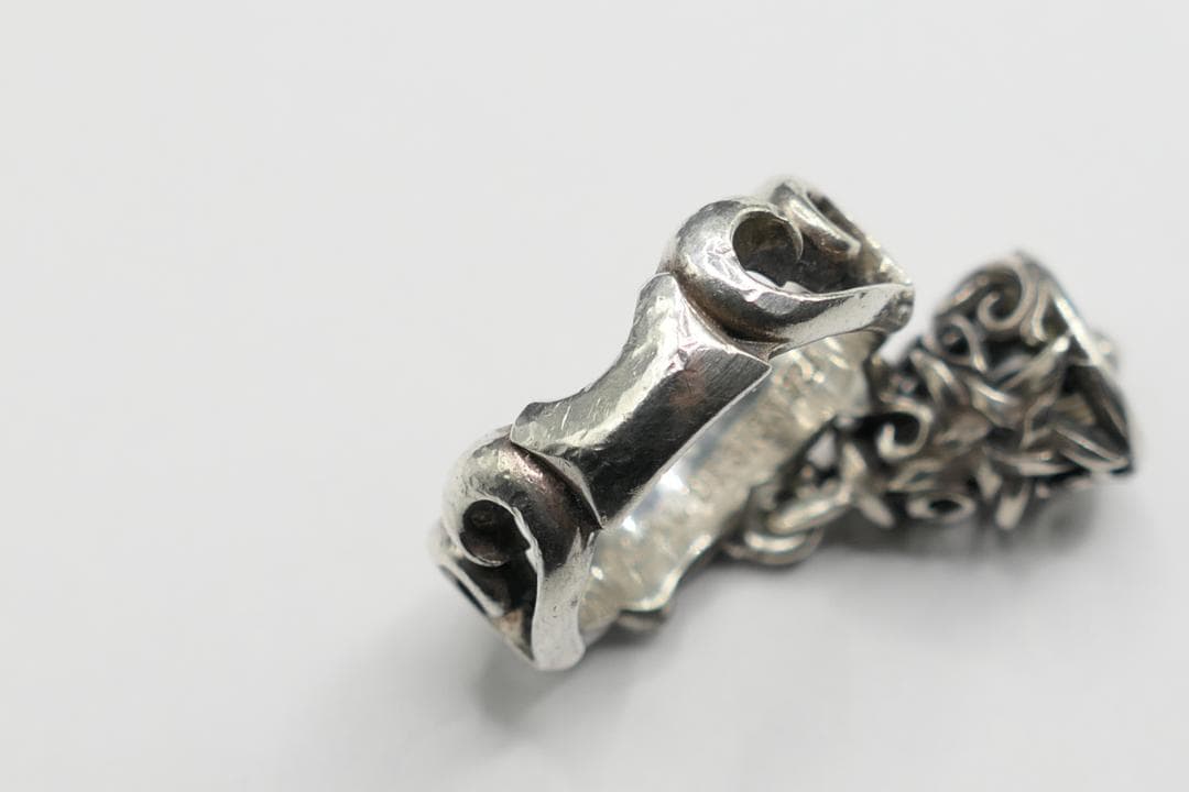 美品　11号　ディールデザイン　フリック　ベル　リング　指輪