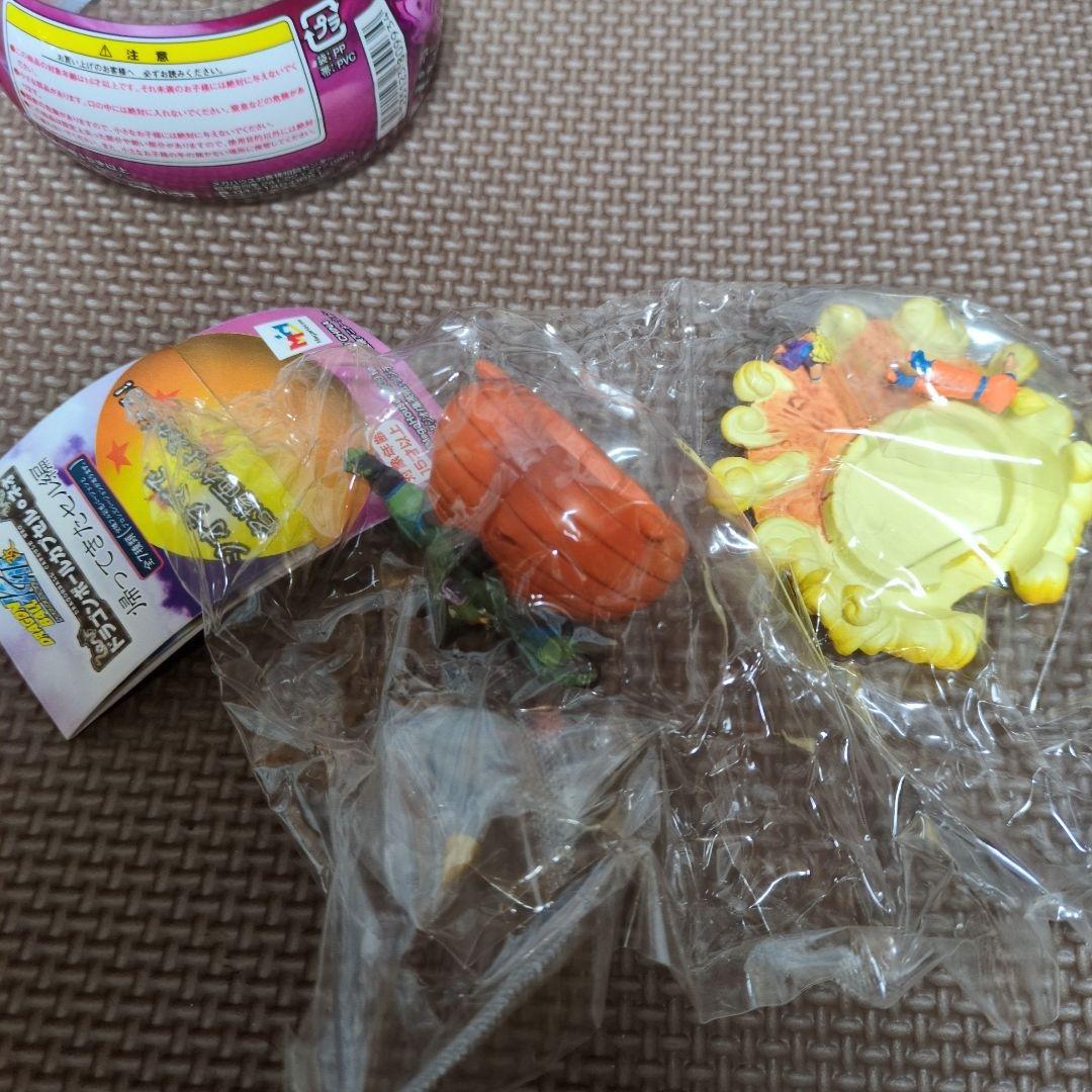 ドラゴンボール カプセルネオ 悟空最後の瞬間移動