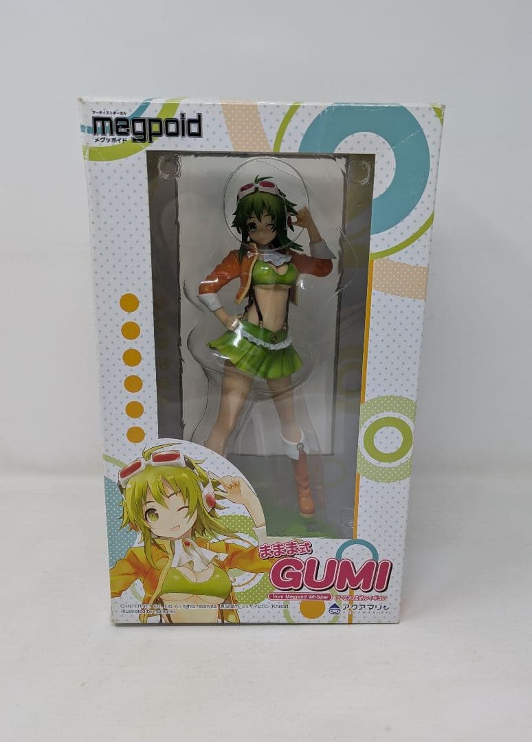 ままま式GUMI from Megpoid Whisper フィギュア